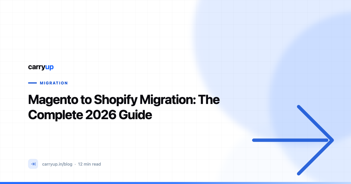 Magento to Shopify Migration: The Complete 2026 Guide