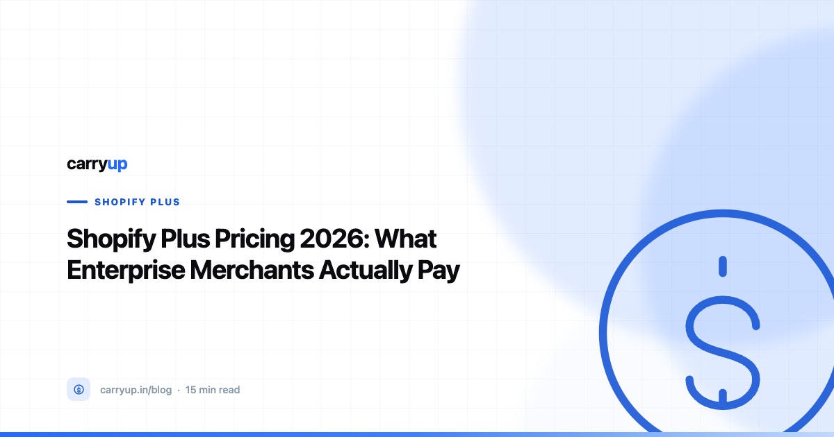 Shopify Plus Pricing 2026: What Enterprise Merchants Actually Pay