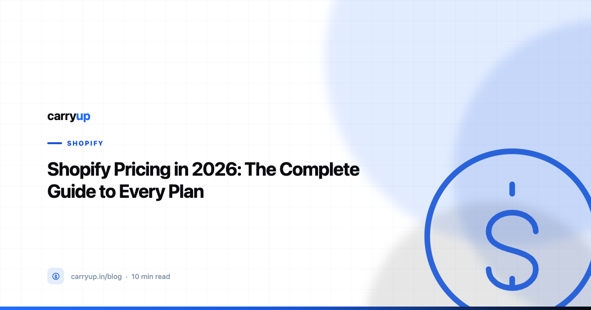 Shopify Pricing in 2026: The Complete Guide to Every Plan