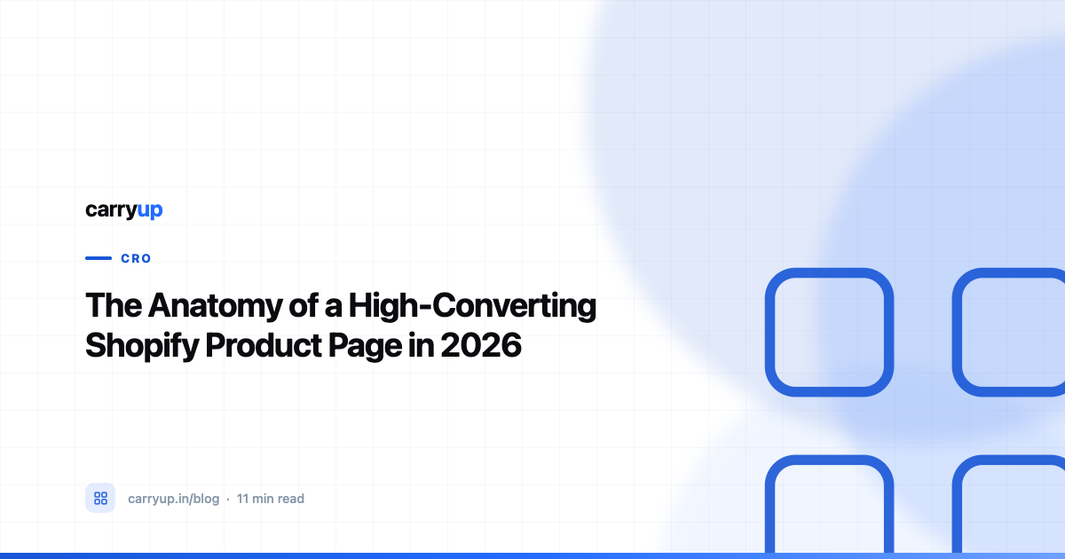 The Anatomy of a High-Converting Shopify Product Page in 2026