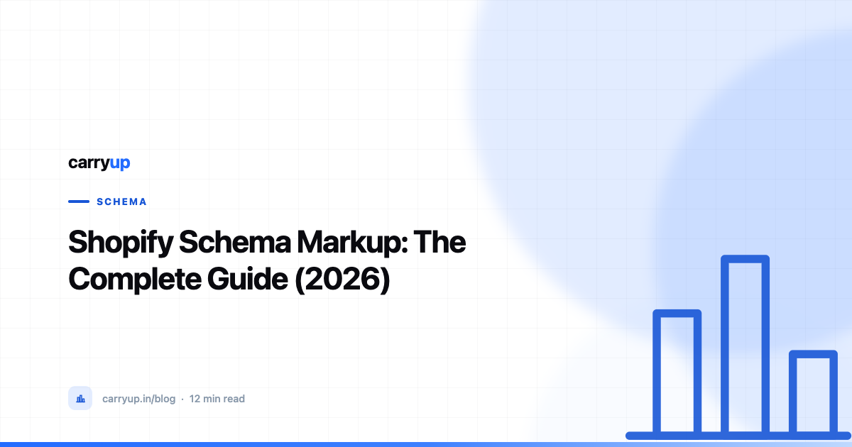 Shopify Schema Markup: The Complete Guide (2026)