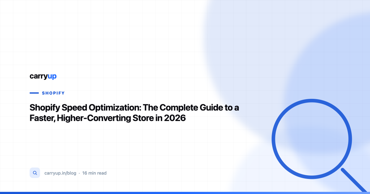 Shopify Speed Optimization: The Complete Guide to a Faster, Higher-Converting Store in 2026
