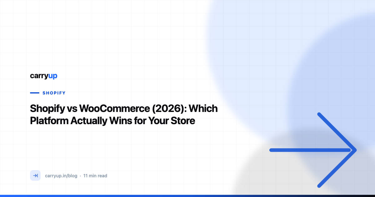Shopify vs WooCommerce (2026): Which Platform Actually Wins for Your Store