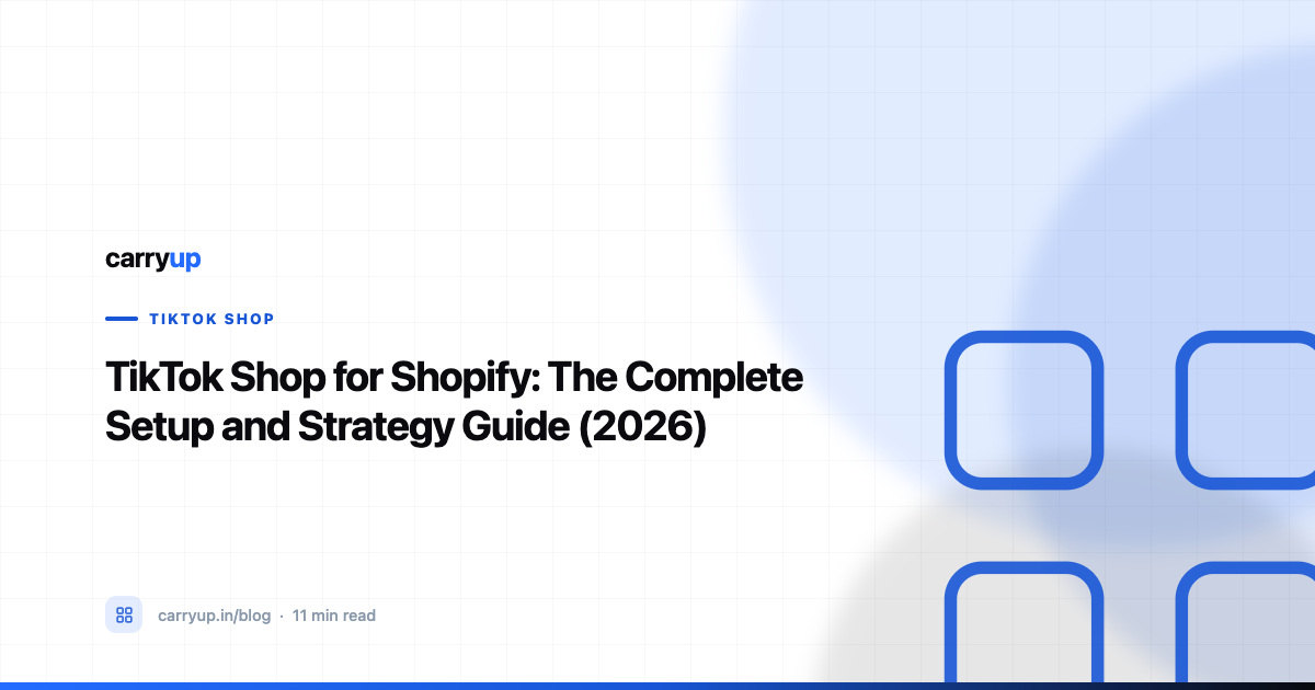 TikTok Shop for Shopify: The Complete Setup and Strategy Guide (2026)