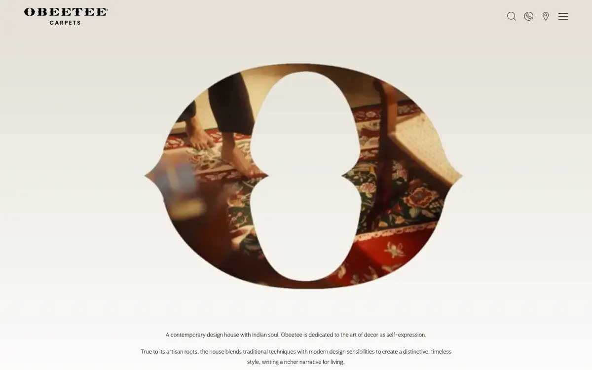 obeetee.in — live Shopify store