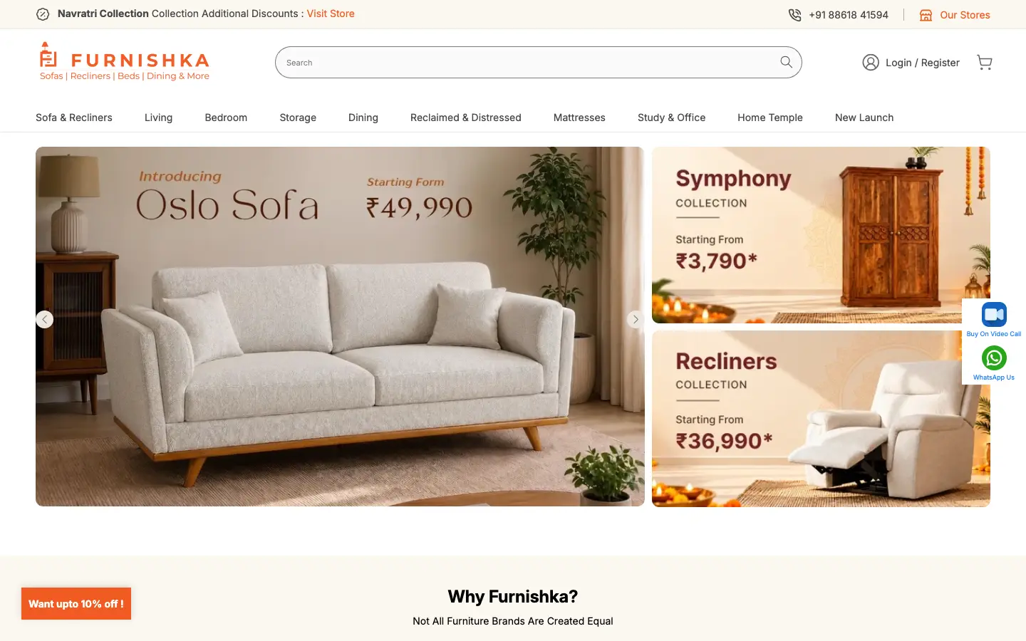 Furnishka website