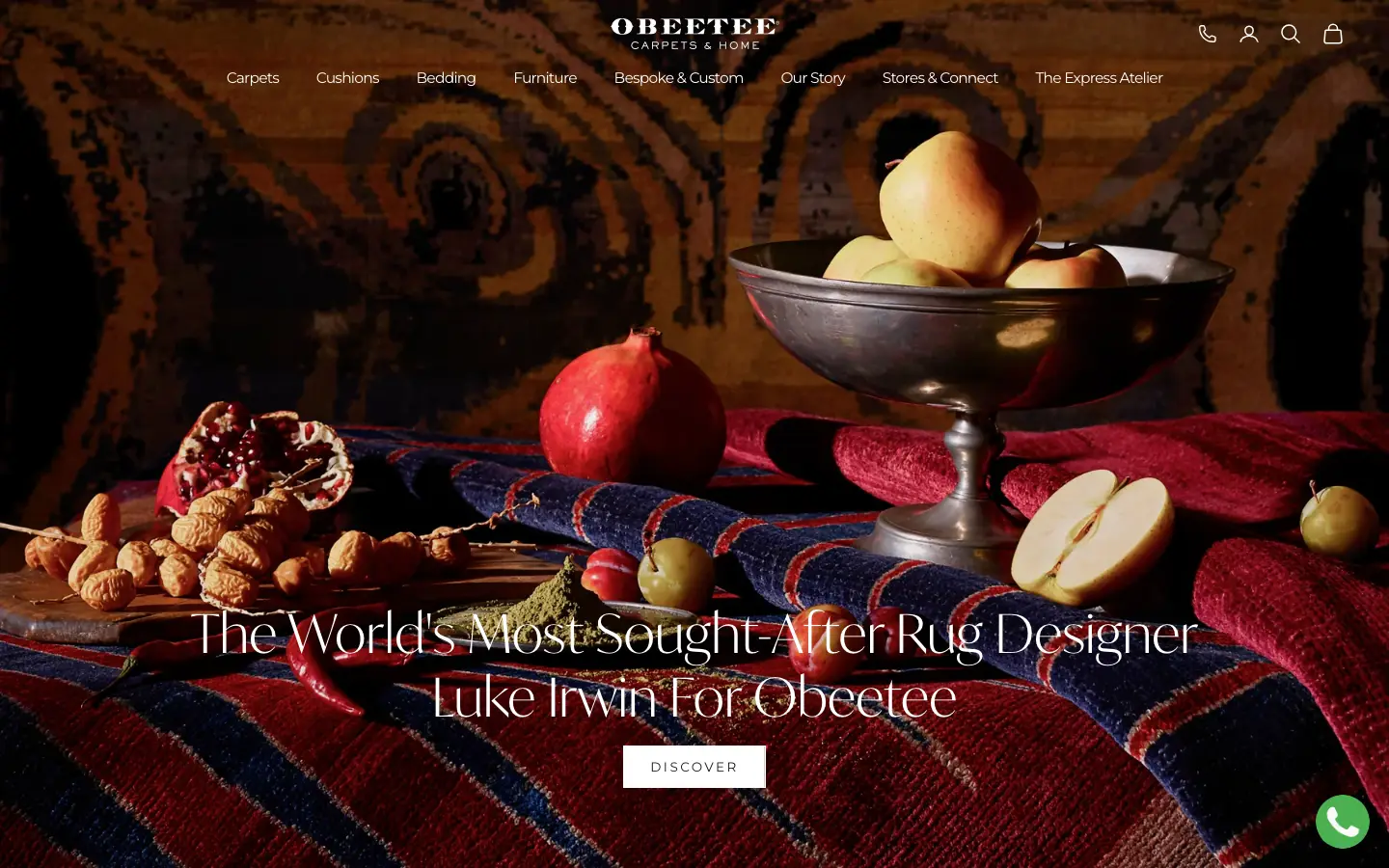 Obeetee Shopify store
